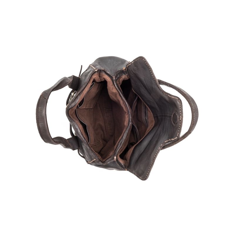 Vintage Handbag Dark Brown