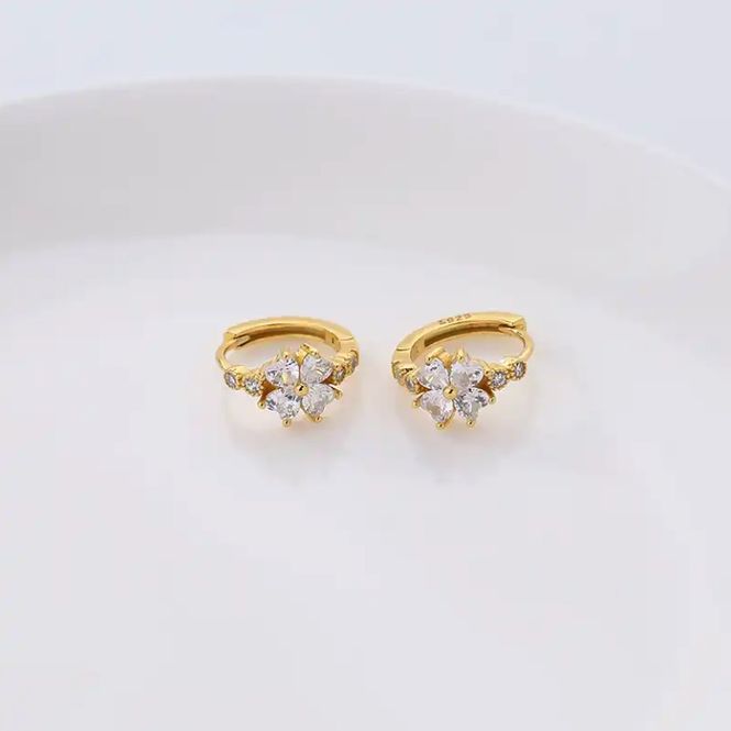 Hovedbilde Lise Earring 18K Gold