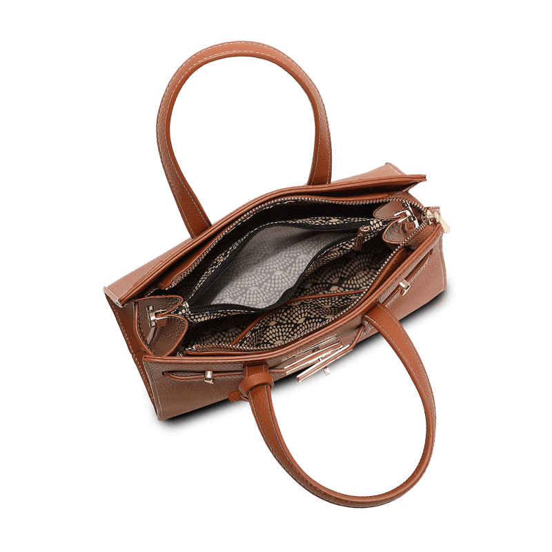 Handbag Askim - Cognac