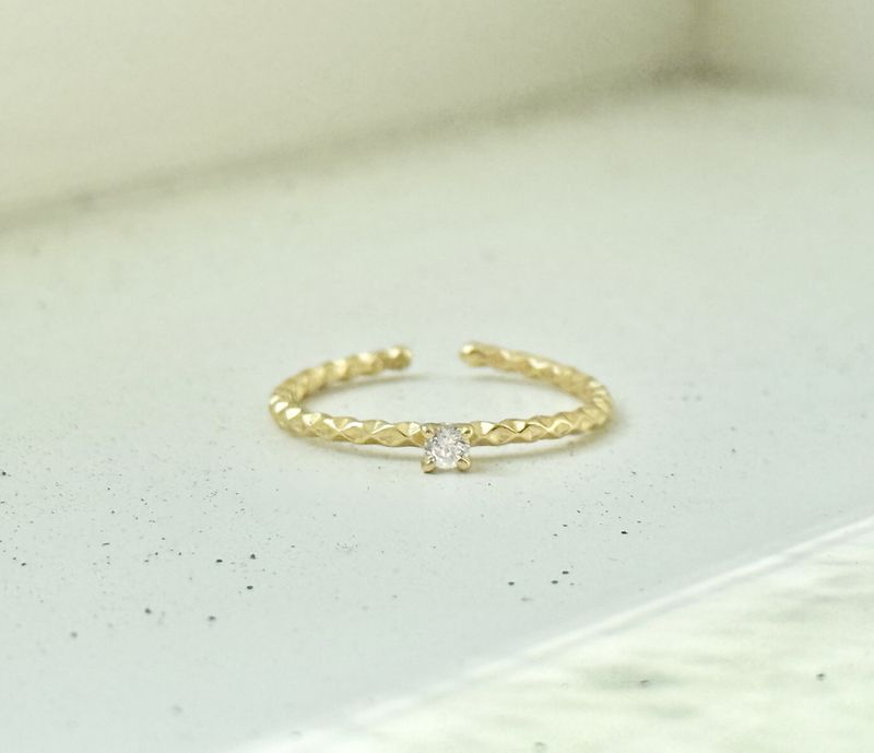 Emmelie Ring 18k Gold