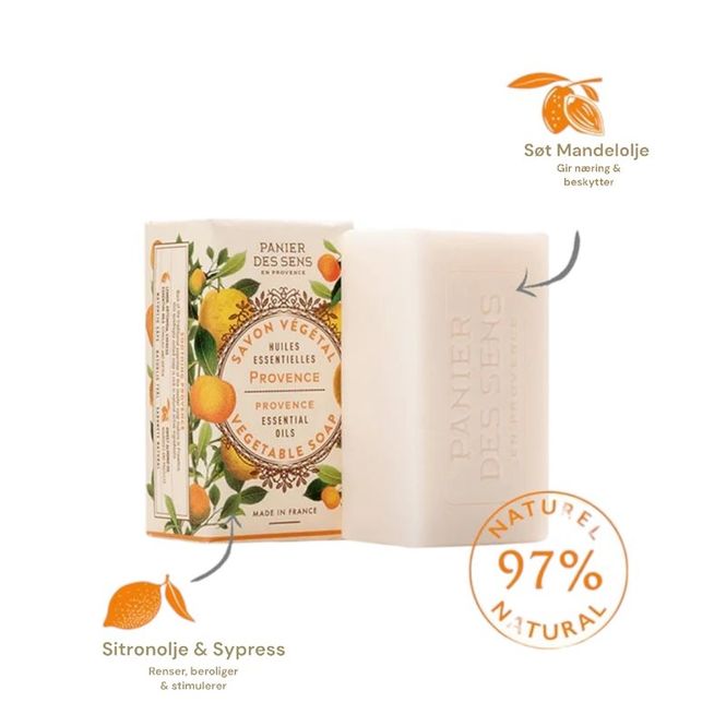 Hovedbilde Panier Des Sens Essentials Såpe provence 150g