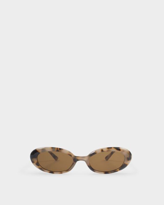 NISSI SUNGLASSES| Light Tortoiseshell