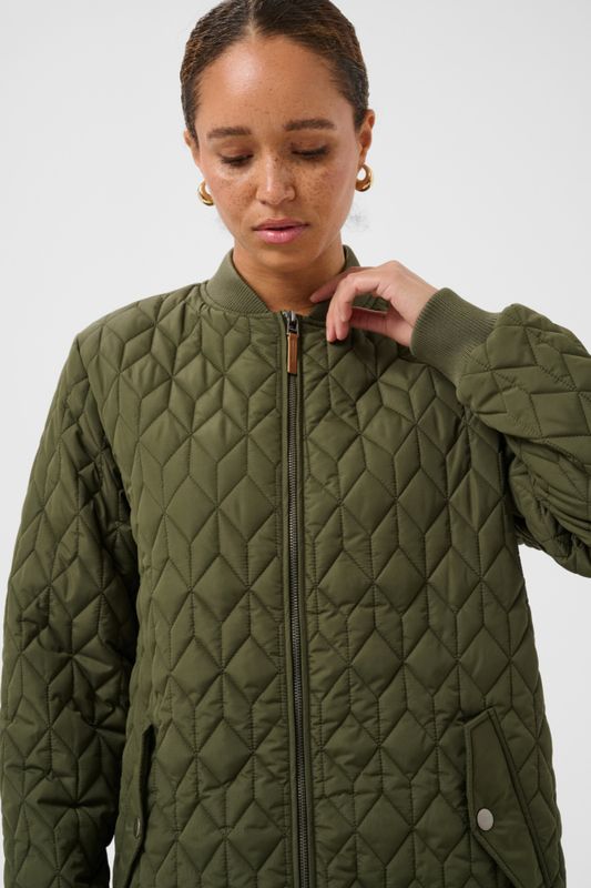KAlelia Long Quilt Jacket