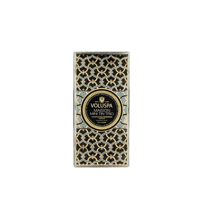 Hovedbilde Voluspa Maison Minitin Trio Giftset 2025
