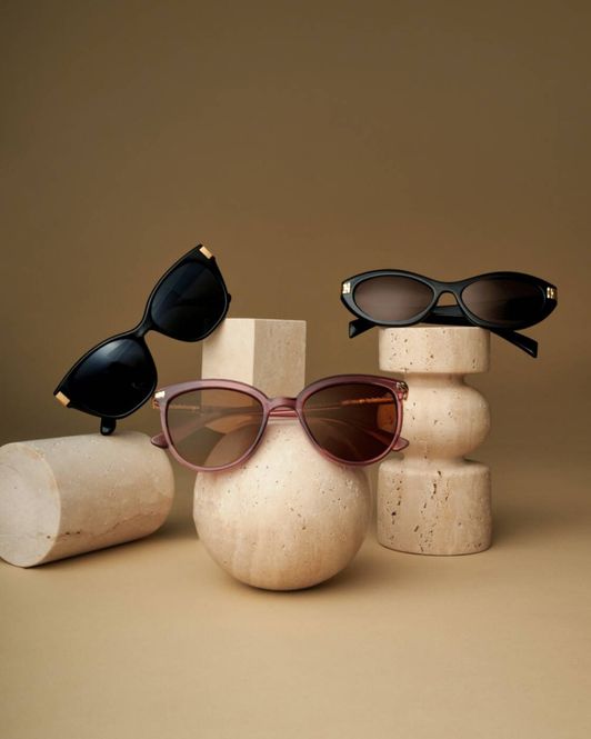 Hovedbilde Ravello Round Sunglasses Cherry