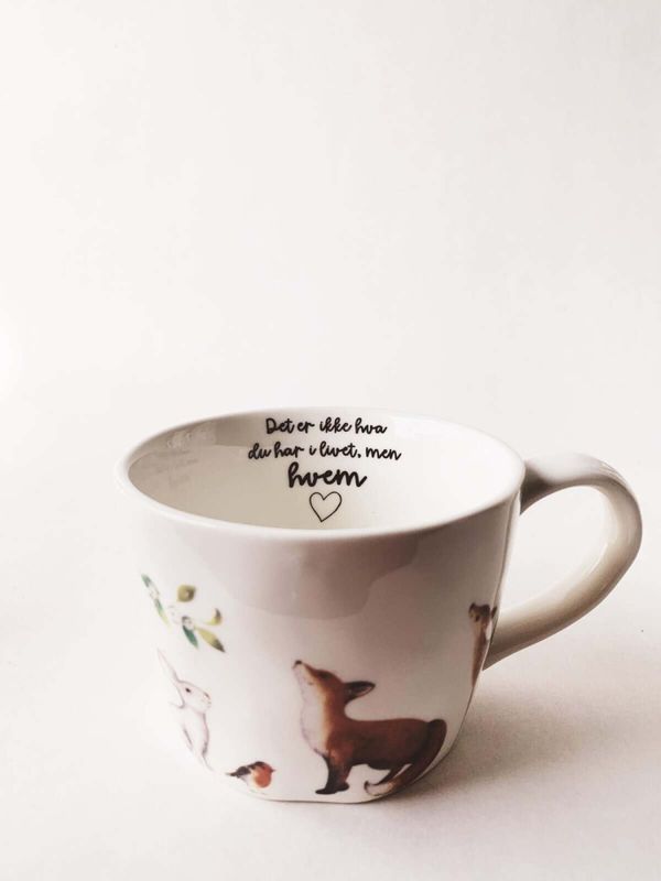 Fie krus 10x7,5 cm Dyr 
