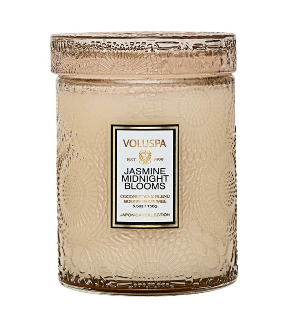 Hovedbilde Voluspa Small Jar Jasmine Midnight Blooms