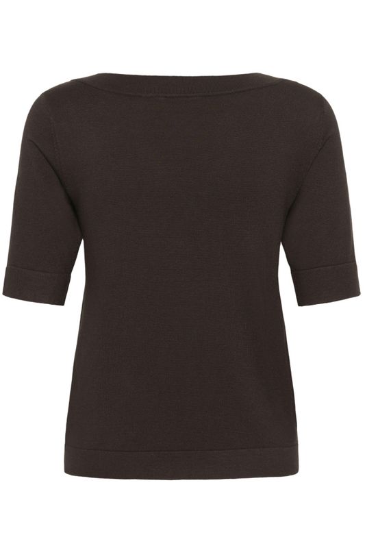 KAlizza boatneck solid Pullover