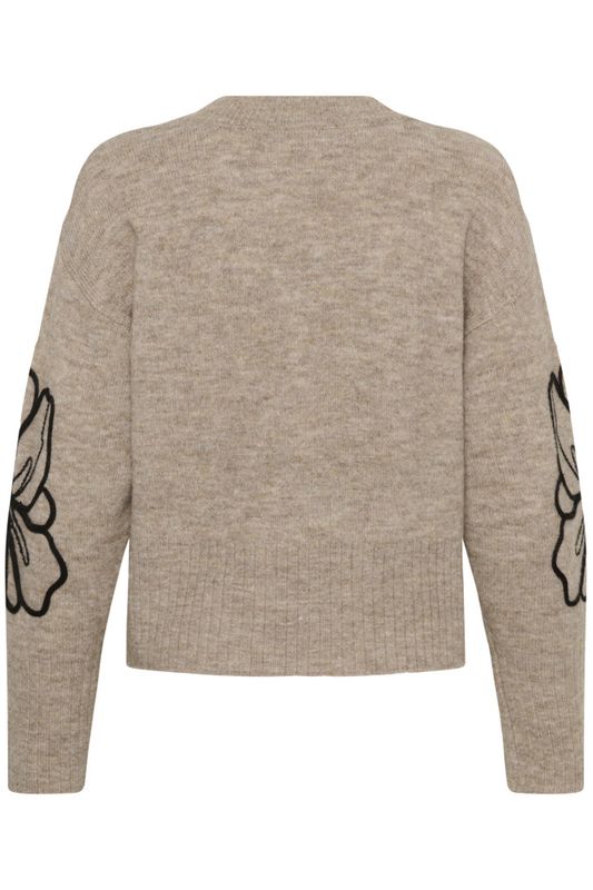 KAerin Embroidery Pullover