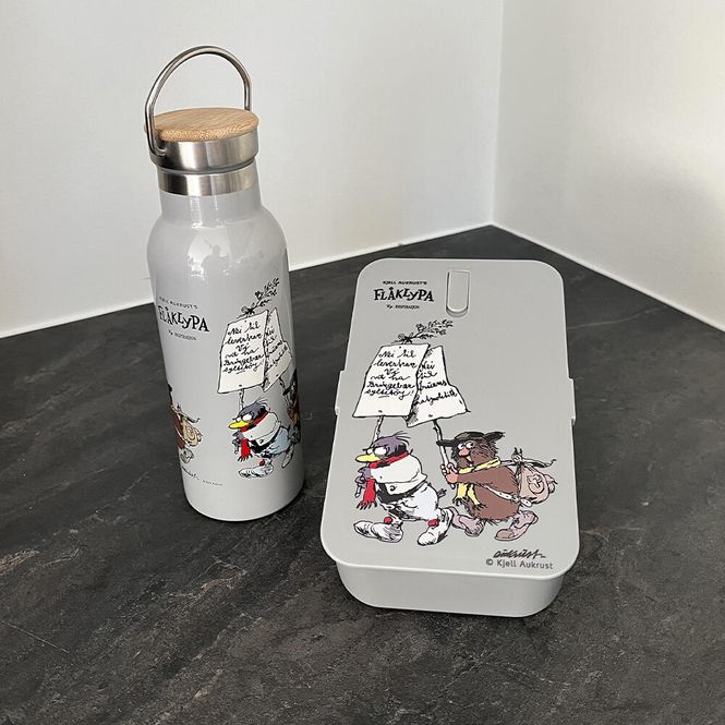Hovedbilde Flåklypa matboks - Retro
