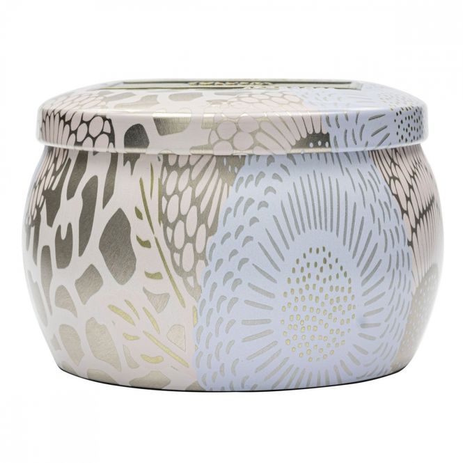 Hovedbilde Voluspa Mini tin 25t Santal Vanille