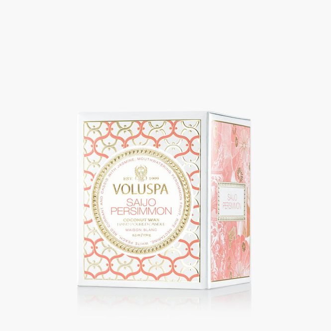 Hovedbilde Voluspa Classic Boxed Candle 60t Saijo Persimmon ...