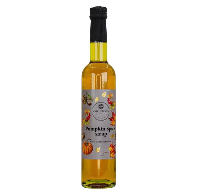 Hovedbilde Pumpkin Spice sirup, 350 ml