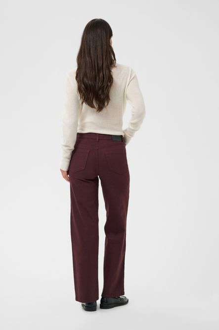 Hovedbilde KAbrook HW reg fit Jeans Twill Fudge