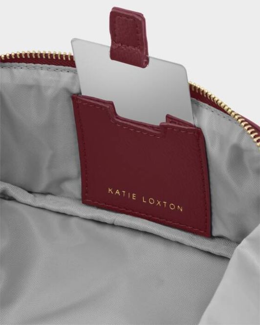 Hovedbilde FOLD-OUT MIRROR MAKE UP BAG | Cherry 
