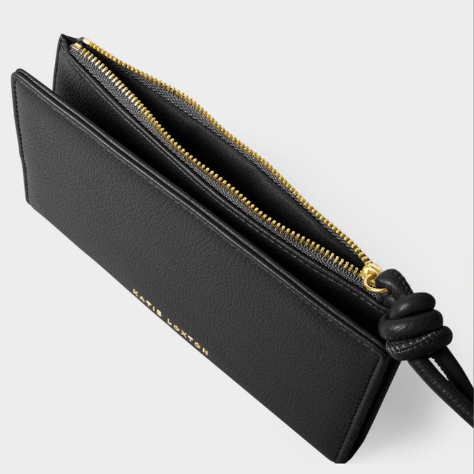Hovedbilde Asha Fold out wristlet 11x19cm - Black