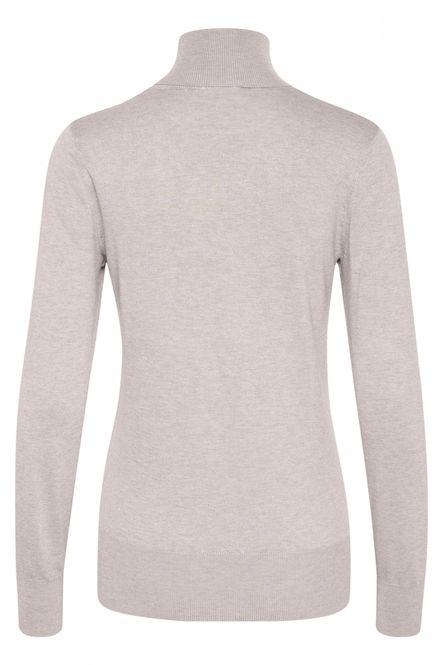 Hovedbilde Astrid Roll Neck - Elephant Skin Melange