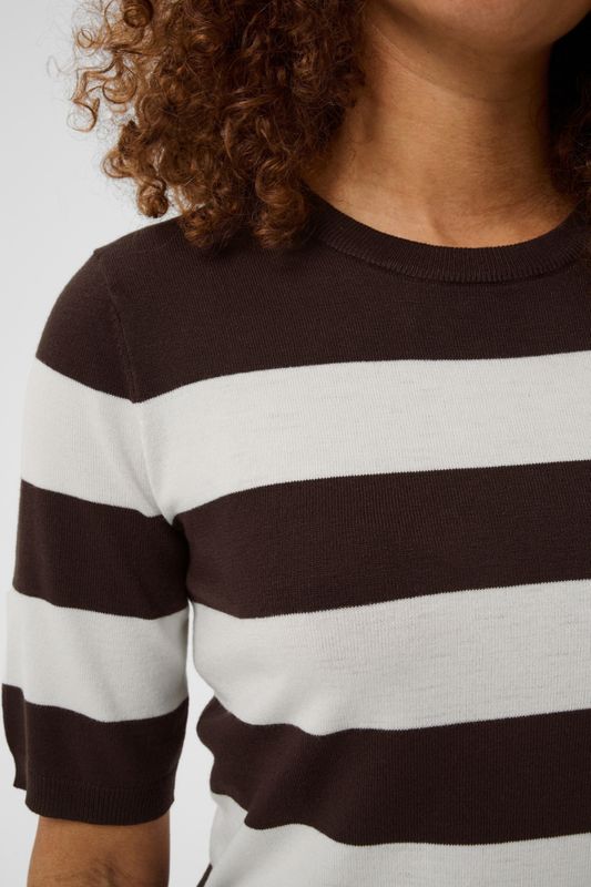KAlizza Striped Knit